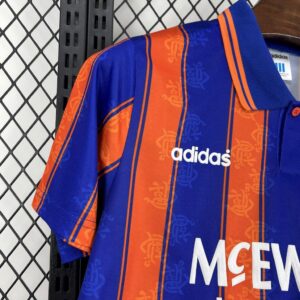 Rangers Away Retro Kit Vintage Shirt