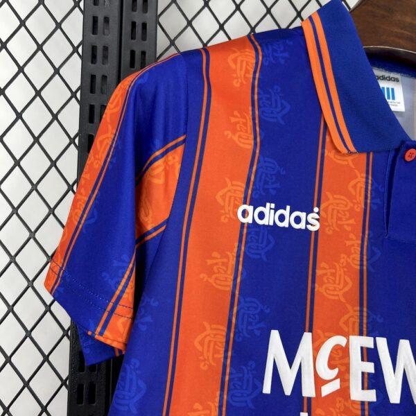 Rangers Away Retro Kit Vintage Shirt