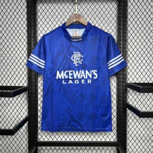 Rangers Home Retro Kit Football Uniform