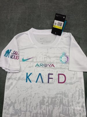 Saudi Al-Nassr Third Kids Kit Football Jersey