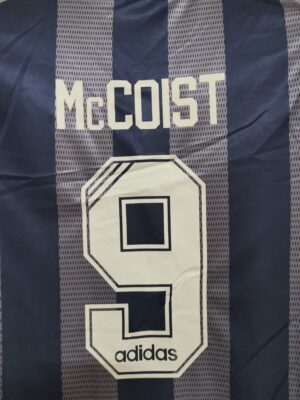 Rangers purple third away