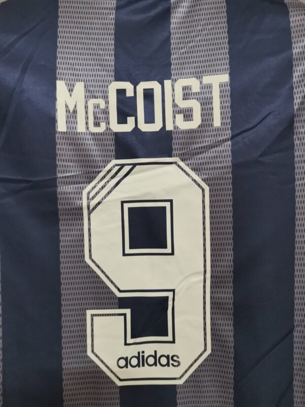 Rangers purple third away