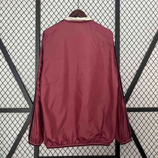 2024 Belgium Trench Coat Reversible Windbreaker Double-Sides Jacket