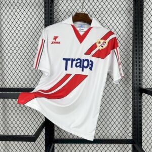 Rayo Vallecano Home Retro Kit Vintage Shirt