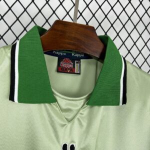 Real Betis Away Retro Kit Vintage Shirt