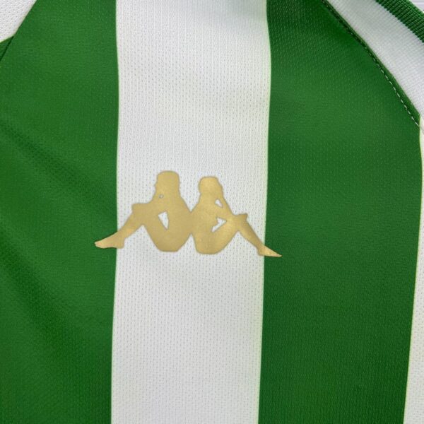 Real Betis Home Retro Kit Vintage Shirt