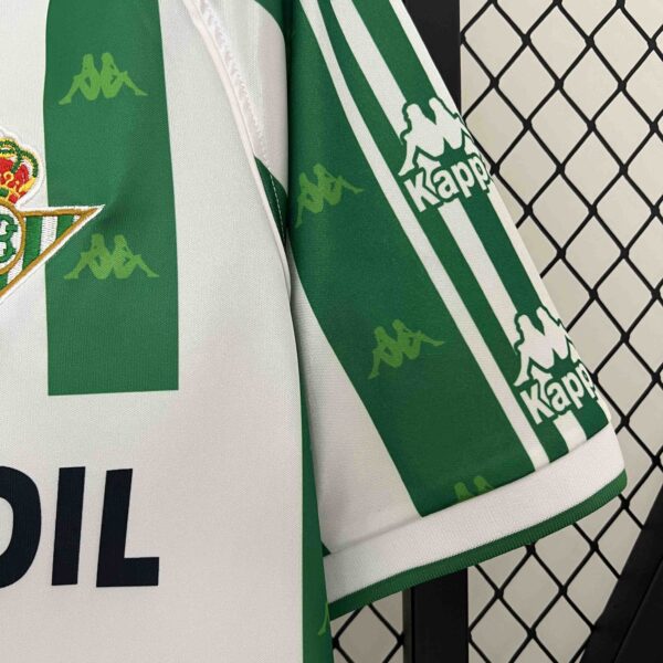 Real Betis Home Retro Kit Vintage Shirt Sport