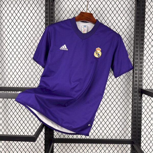 Real Madrid 100th Anniversary Double Sides Retro Kit Vintage T-Shirt Soccer AAAA
