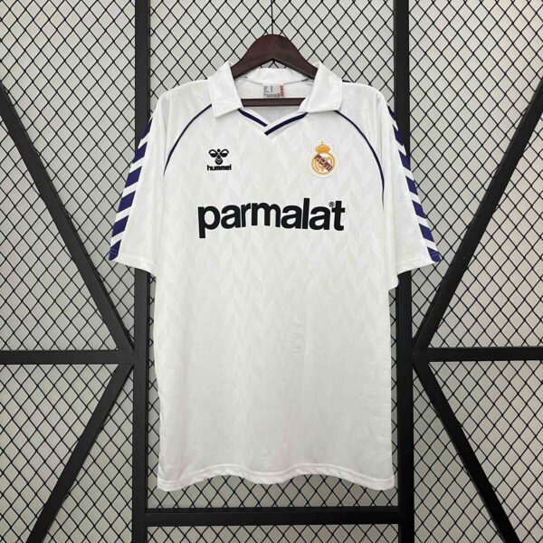 Real Madrid Home Retro Kit Vintage Shirt