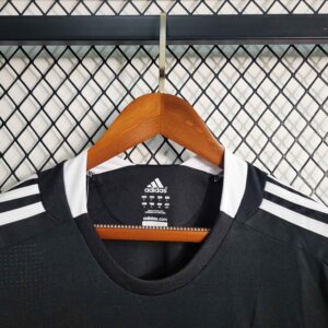 Real Madrid Retro Third Kit Vintage Black Shirt Soccer Jerseys
