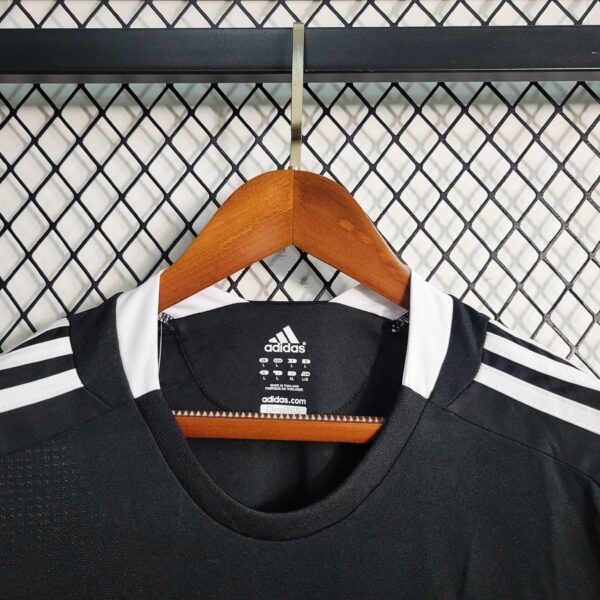 Real Madrid Retro Third Kit Vintage Black Shirt Soccer Jerseys