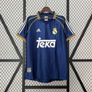 Real Madrid Third Retro Kit Soccer Uniform