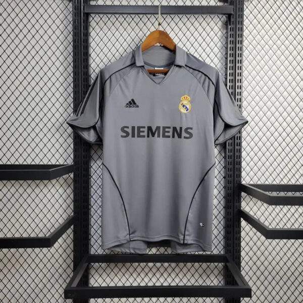 Real Madrid Third Retro Kit Vintage Shirt Football