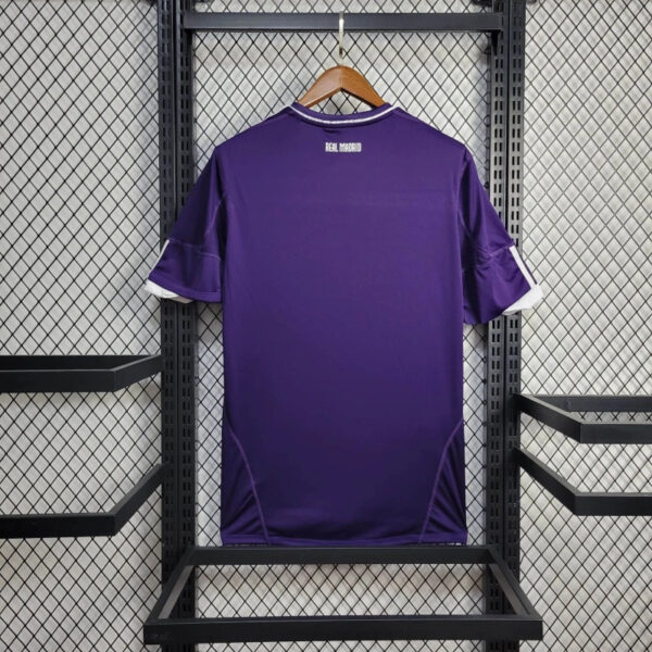 Real Madrid Third Retro Kit Vintage Shirt Soccer