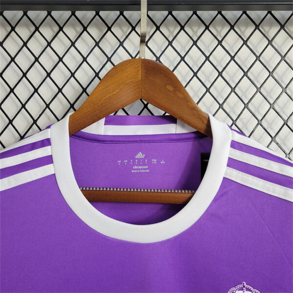 Real Madrid away purple