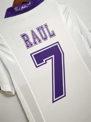 Real Madrid home champions league white champions