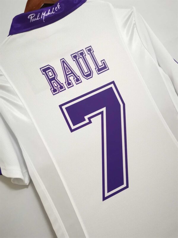 Real Madrid home champions league white champions