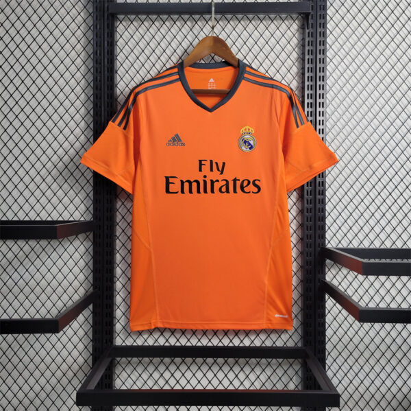 Real Madrid third away