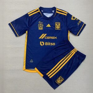 Tigres UANL Away Kids Kits Children Sets Soccer Jerseys