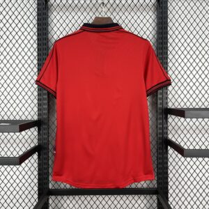 Real Zaragoza Home Kit Retro Soccer T-Shirt