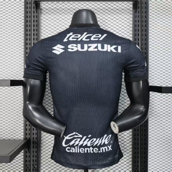 Pumas Black Goalkeeper Kit Player Version Apparels