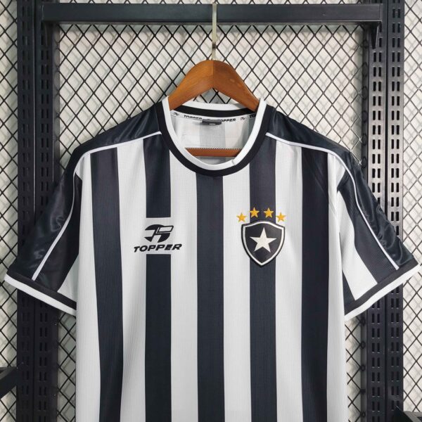 Retro Botafogo Home Soccer Jerseys