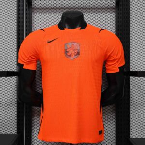 2026 Netherlands Home Wolrd Cup 2026 Kit Player Version Football T-Shirt AAAAJer