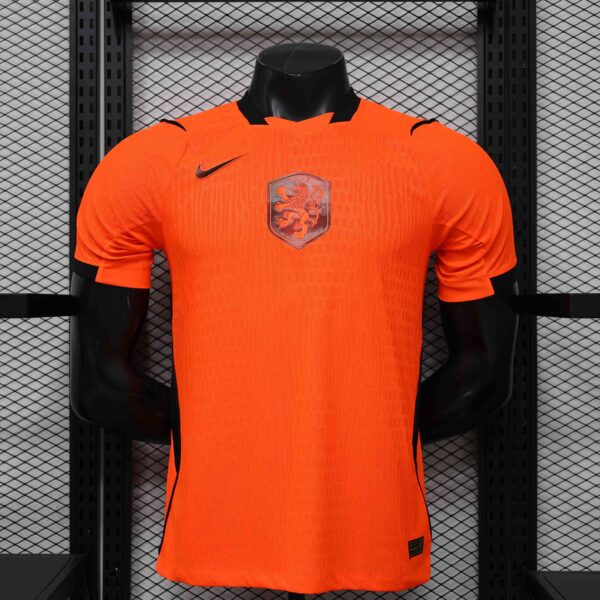 2026 Netherlands Home Wolrd Cup 2026 Kit Player Version Football T-Shirt AAAAJer