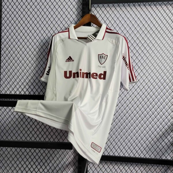 Retro Fluminense 100th Anniversary Cheap Football Kit