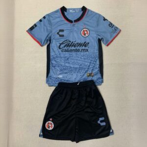 Tijuana Away Kids Kits Xolos Children Sets Soccer