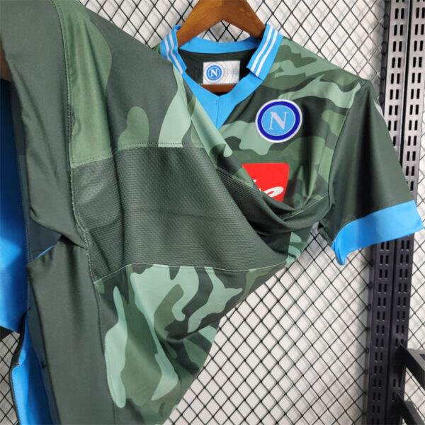 Retro Napoli Home Soccer Jersey