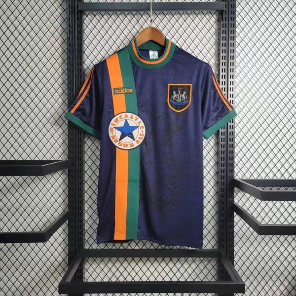 Retro Newcastle Away Cheap Soccer Jerseys