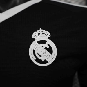 Real Madrid Black GoalKeeper Kit Player Version Shirt Soccer
