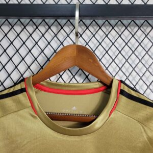 Retro Sport Recife Gold Soccer Jerseys