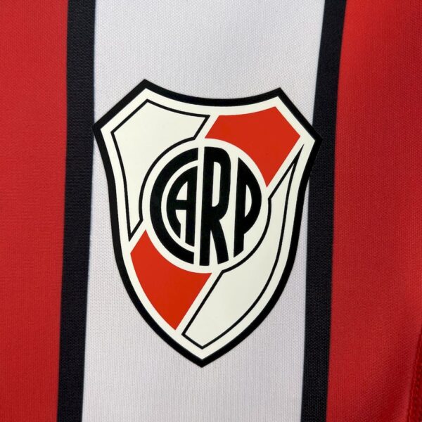 River Plate Away Retro Kit Vintage Shirt