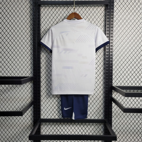 Tottenham Hotspur home kids kit