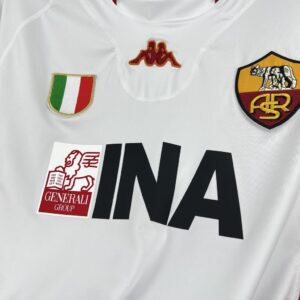 Roma Away Kit Retro Soccer T-Shirt
