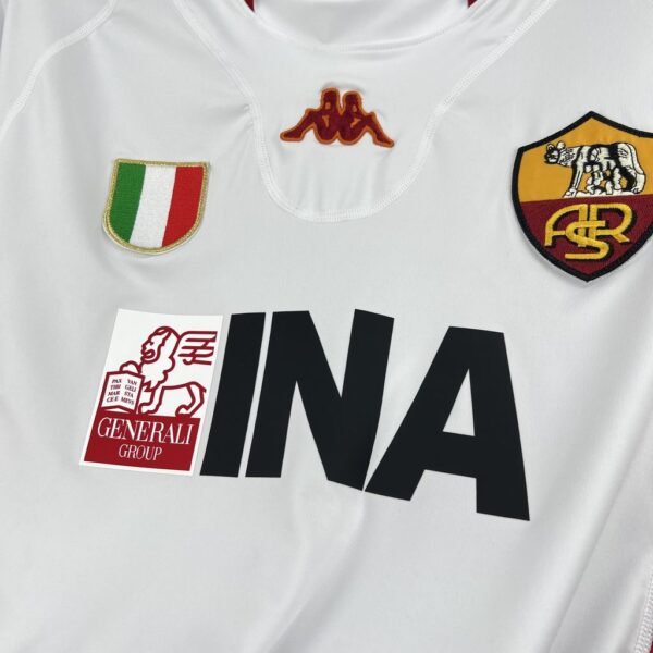 Roma Away Kit Retro Soccer T-Shirt