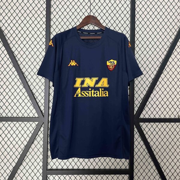 Roma Third Retro Kit Jersey