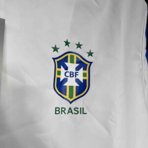 2024 Brazil White Windbreaker Jacket Sport
