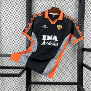 Roma Third Retro Kit Vintage Shirt