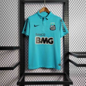 Santos Away Retro Kit Football