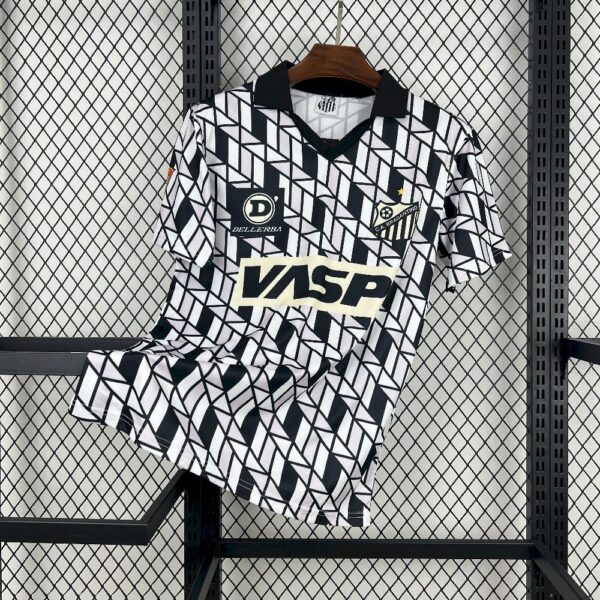 Santos Away Retro Kit Vintage Shirt Joy