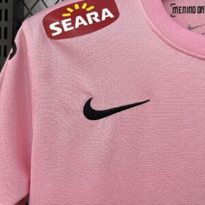 Santos Retro Pink Kit Vintage Shirt