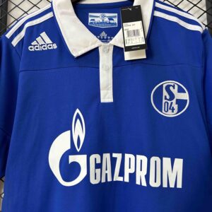 Schalke 04 Home Retro Kit Vintage Shirt