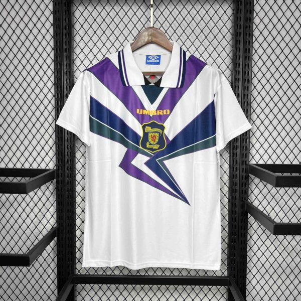 Scotland Away Kit Vintage Football Apparel