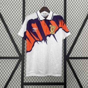 Scotland Away Retro Kit Soccer Uniform