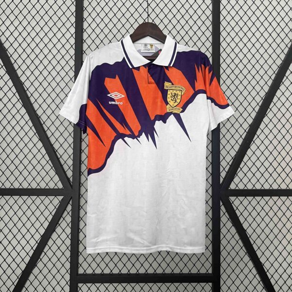 Scotland Away Retro Kit Soccer Uniform