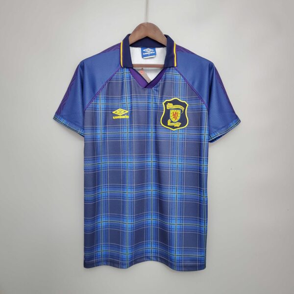 Scotland Home Retro Kit Football