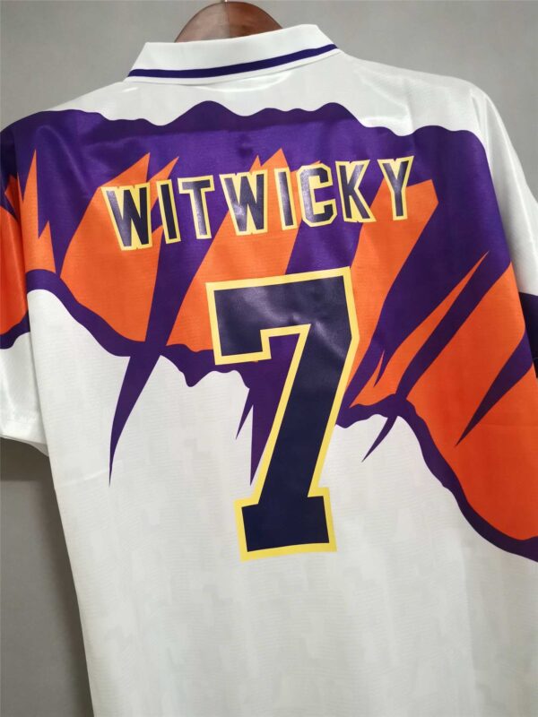 Scotland away soccer jersey